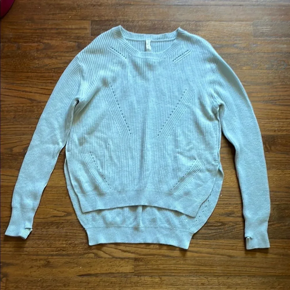 LULULEMON Seva Sweater Almost Blue